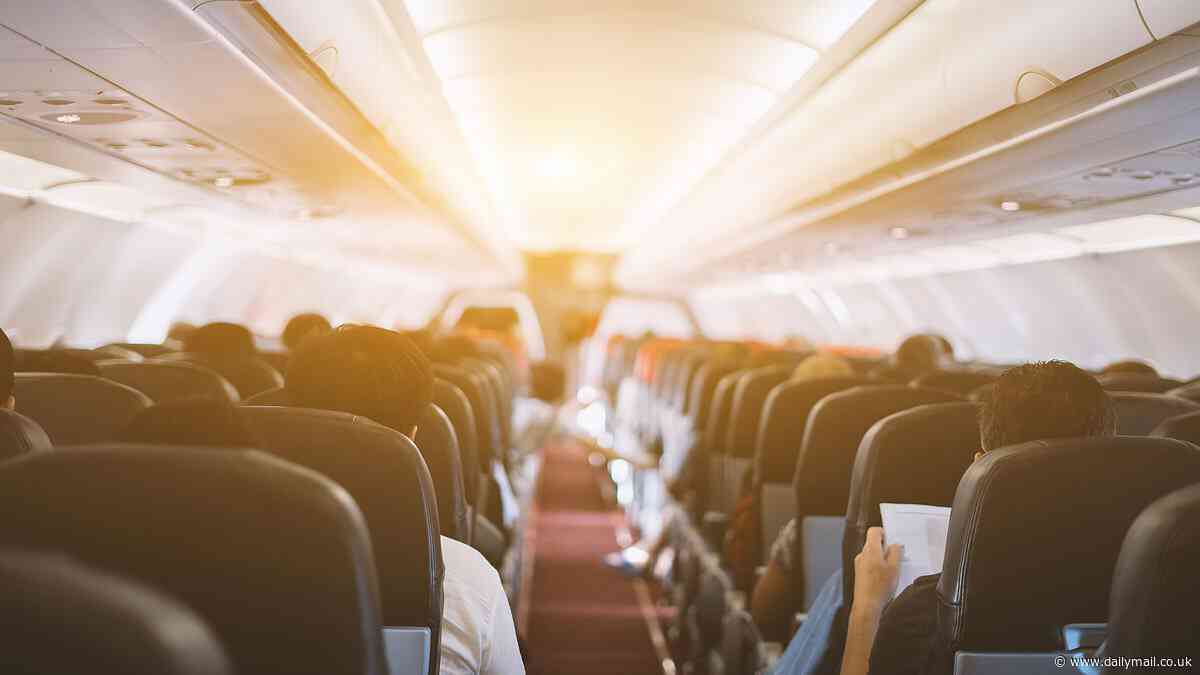 What happens to the body during a fatal plane crash