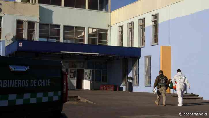 A la cárcel mujer acusada de colaborar con la balacera en colegio de San Pedro de la Paz