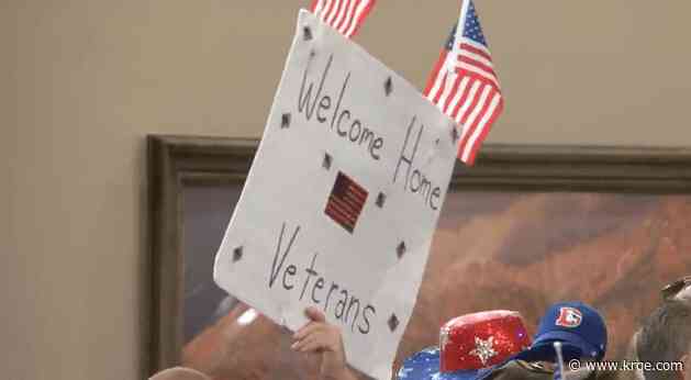 31 veterans welcomed back to New Mexico after life-changing trip to Washington DC
