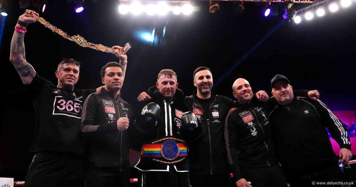 Edmondson vs Lapin: 'A win at Wembley will take us to world honours'