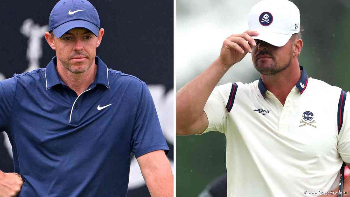 ‘Quite sad’: Rory ‘honeymoon’ turns dark; Bryson flop ‘no one saw coming’ — US Open Talking Points Round 2