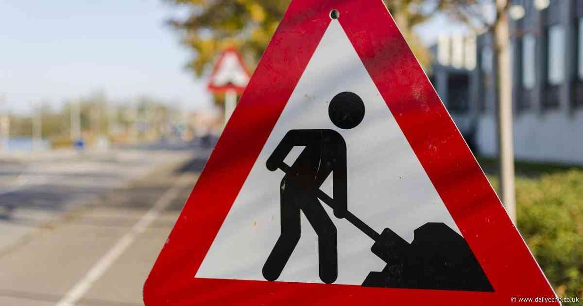 Two roads near Calmore to be closed for works