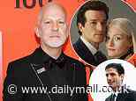 Ryan Murphy gets in bizarre online spat with JFK Jr's nephew as he reveals first look at American Love Story