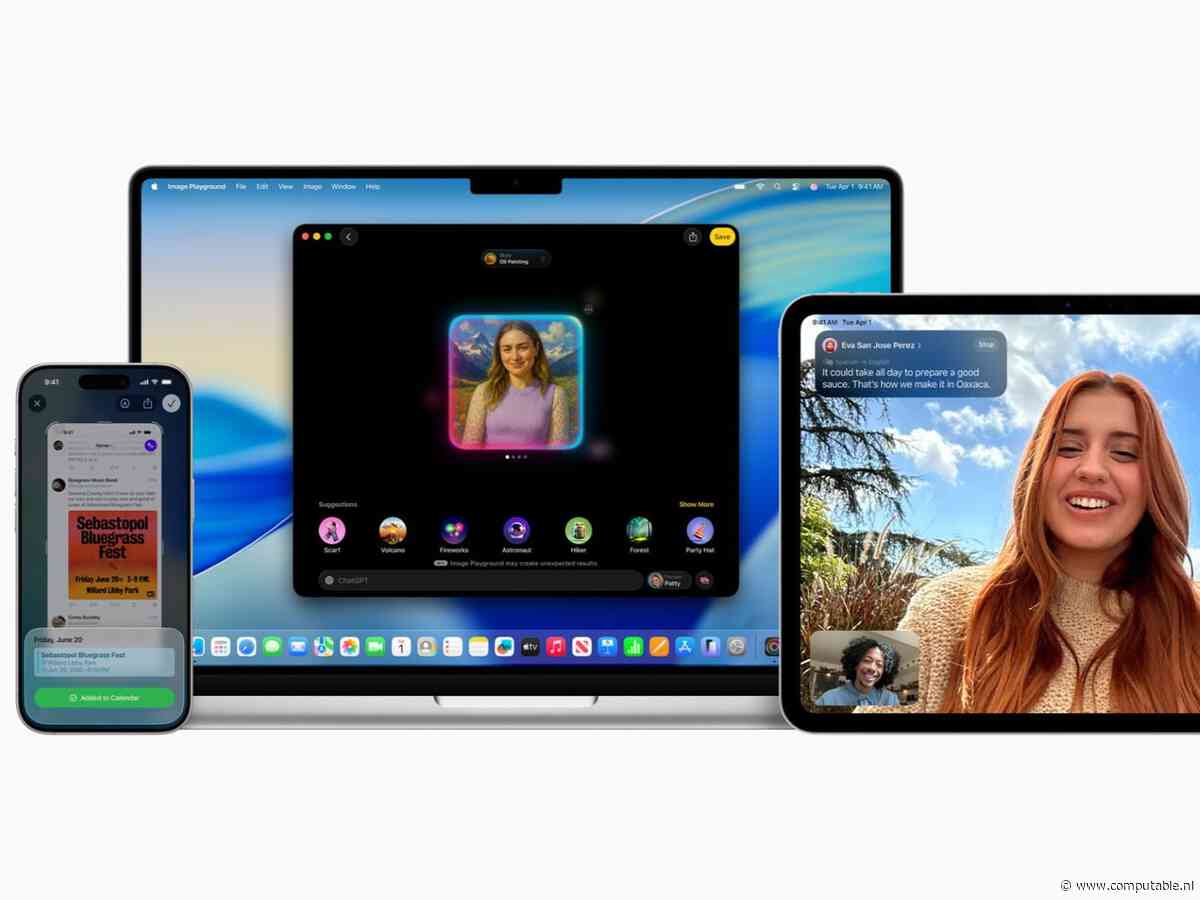 Apple bepaald geen voorloper met ai