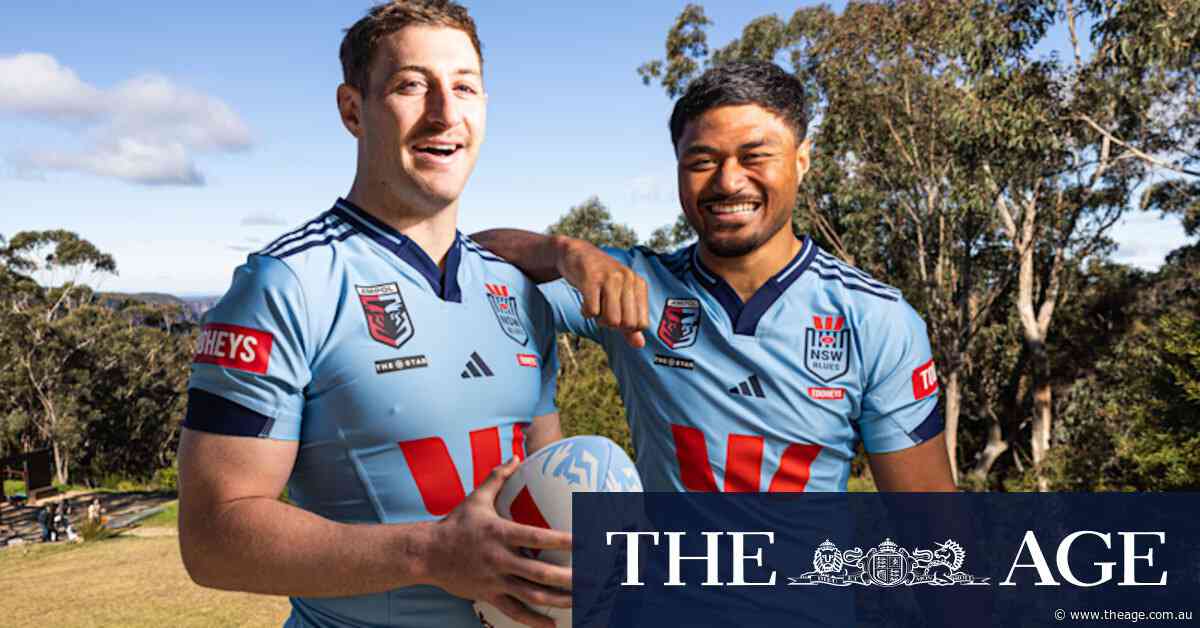 Still worried about Spencer? Kick it to us then, NSW pair tell Maroons