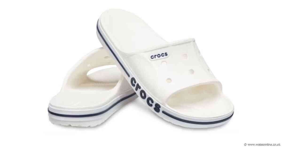 Shoppers can get a pair of 'perfect' Crocs slides for less than £5 in flash summer sale