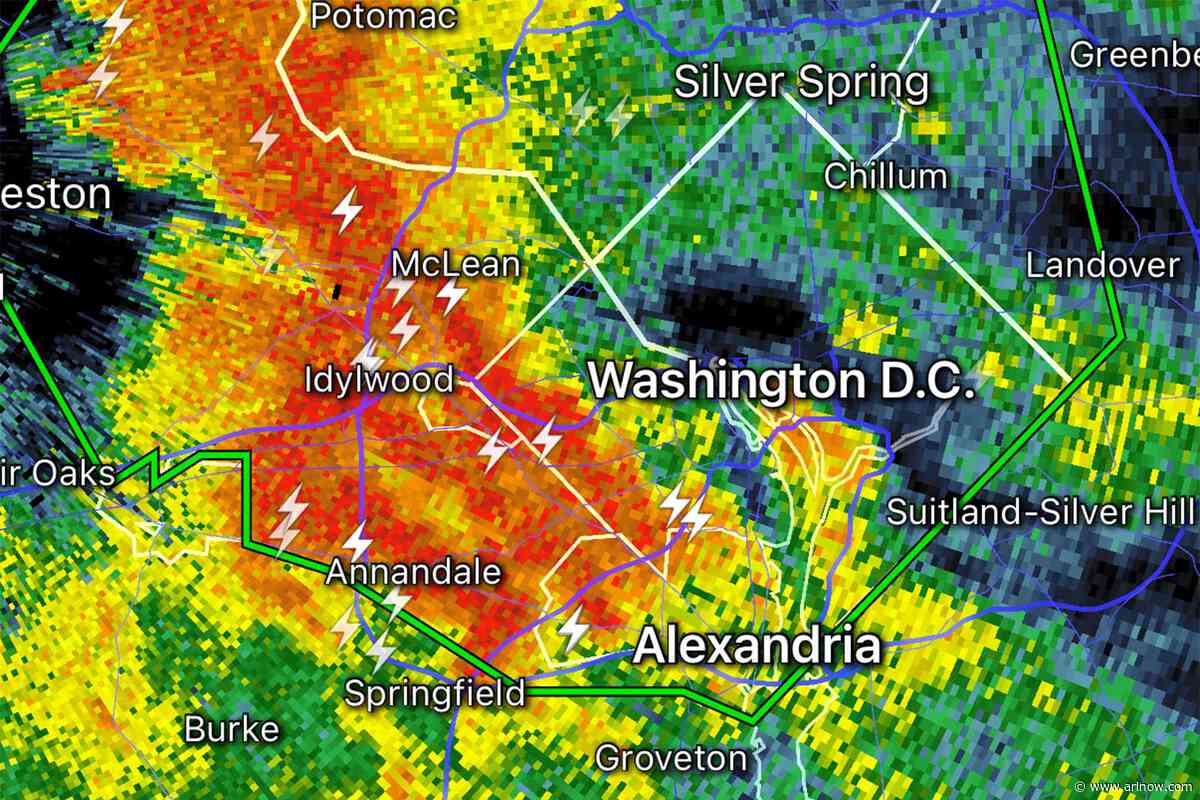 DEVELOPING: Flood Warning issued for Arlington