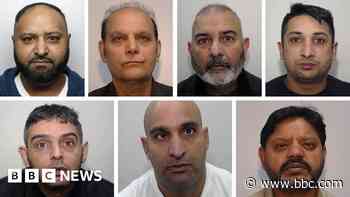 Grooming gang guilty of raping and abusing girls