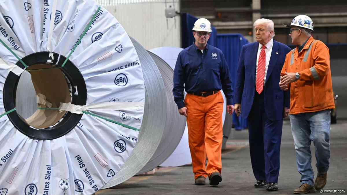 Trump approves Nippon Steel’s $15bn takeover of US Steel