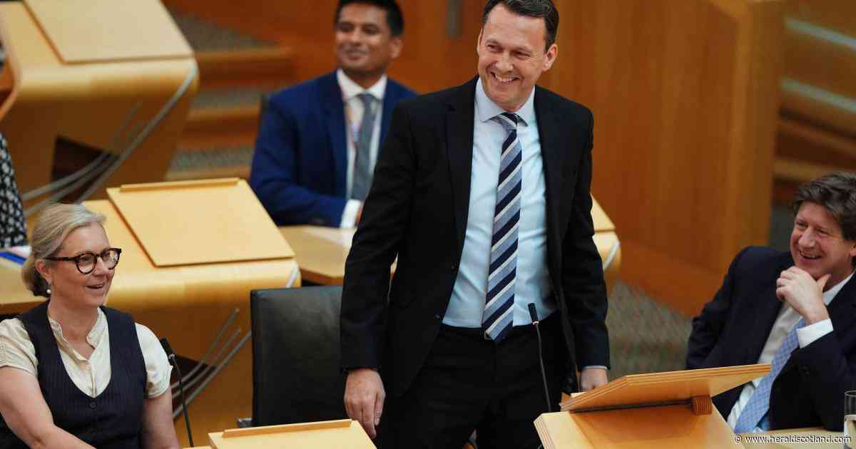 Russell Findlay: I'll cut taxes and end SNP 'toxic era of secrecy'