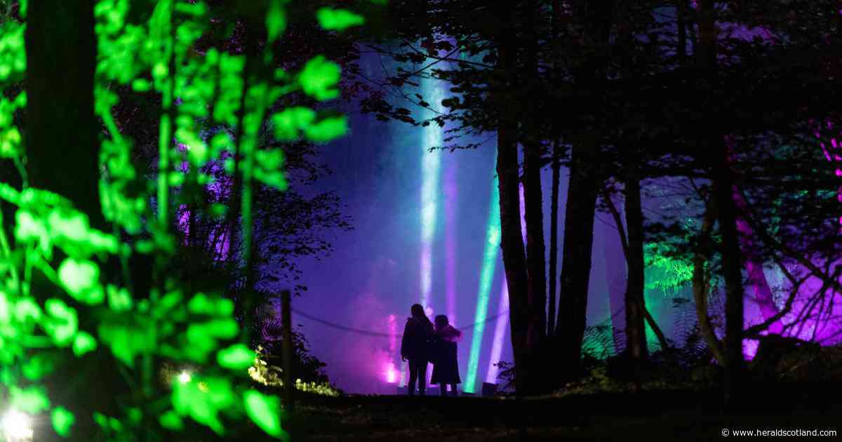 'Luminara': Scotland's biggest light show announces 2025 theme