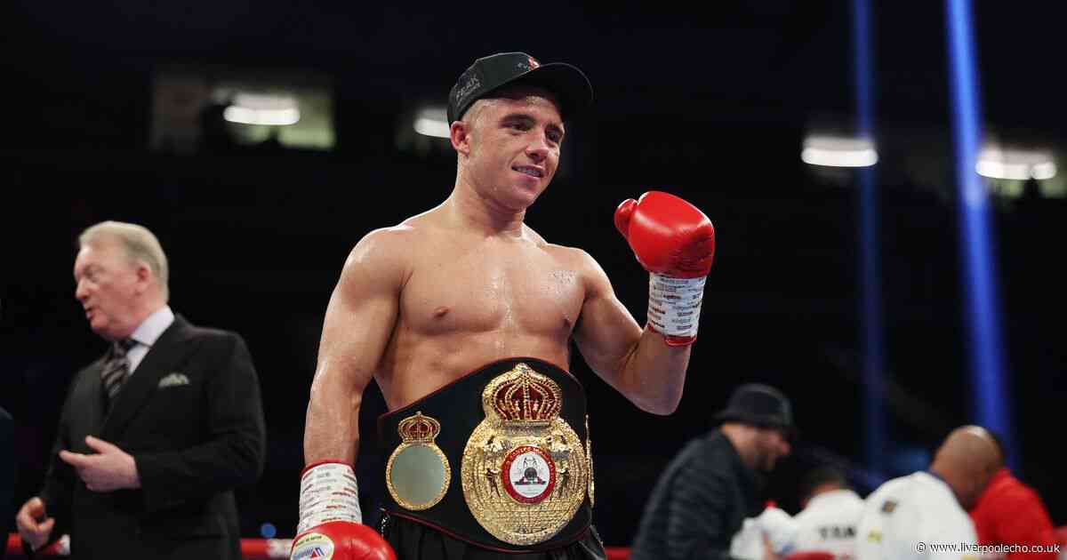 Nick Ball world title defence confirmed as Charlotte Powell and Mikie Tallon return to ring