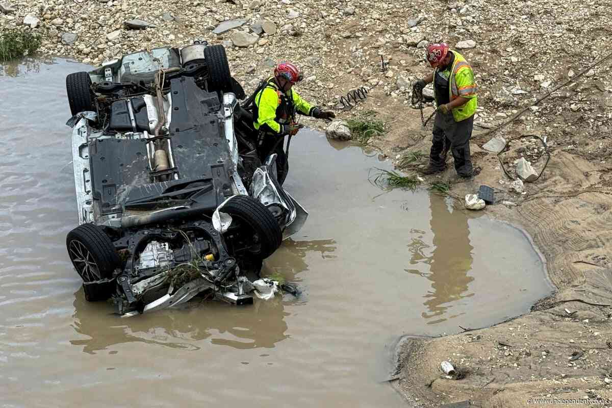 At least 11 dead and others missing in San Antonio flash flooding