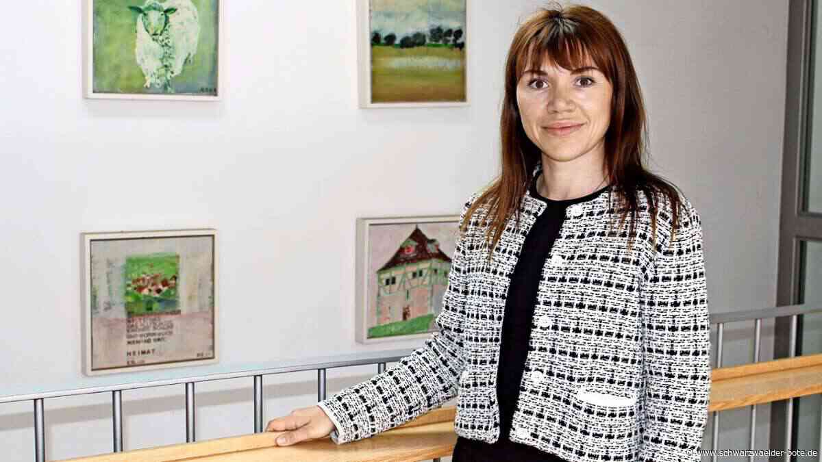 Von Dnipro nach Ostelsheim: Nach ihrer Flucht aus der Ukraine startet eine Juristin  im Rathaus durch