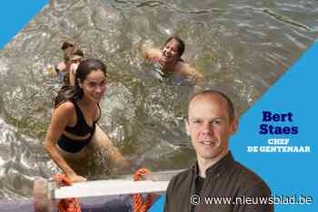 “Zitten de Blaarmeersen vol? Zoek dan zelf maar uit waar je een frisse duik neemt”