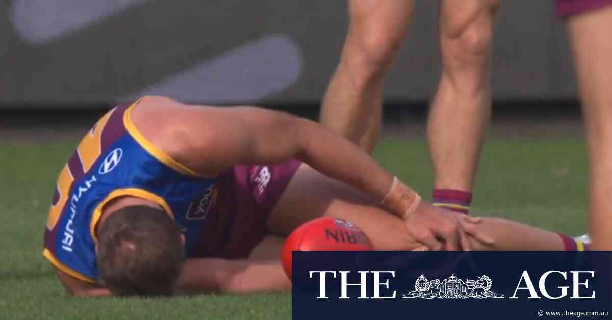 Key Brisbane defender suffers serious knee injury