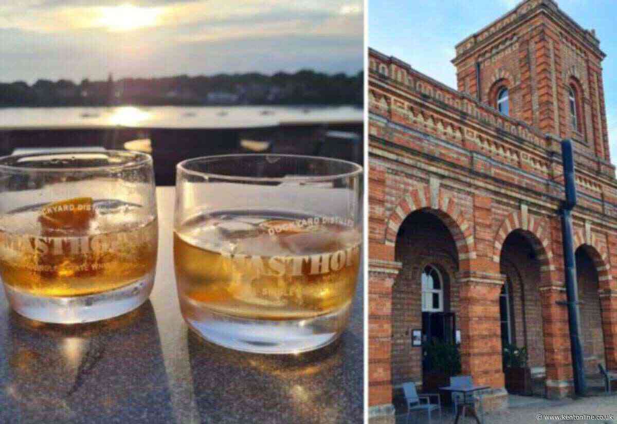 ‘This bar has one of the best views in Kent - but surely it’s missing a trick?’