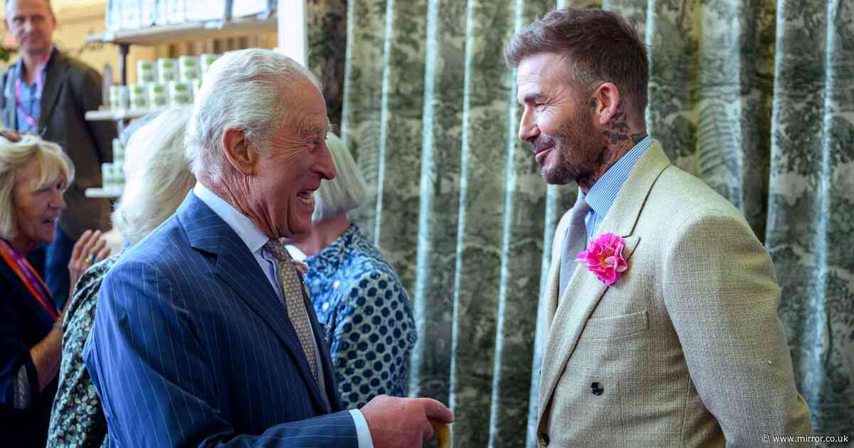 'David Beckham deserves his knighthood but ordinary people should get the honour too'