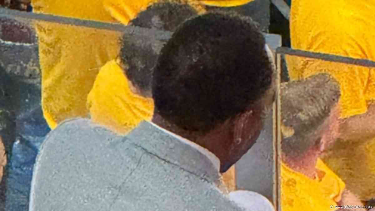 Photo of Stephen A. Smith in 'embarrassing' act during NBA Finals goes viral