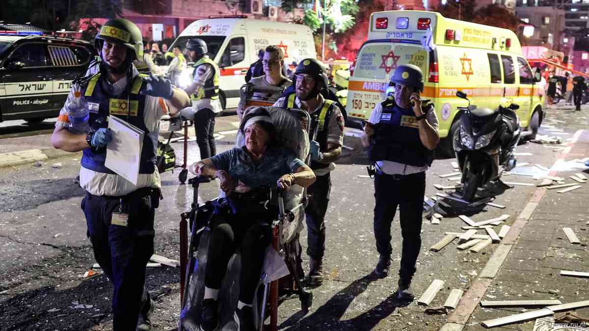 Iran en Israël bestoken elkaar opnieuw, vrouw in Israël omgekomen