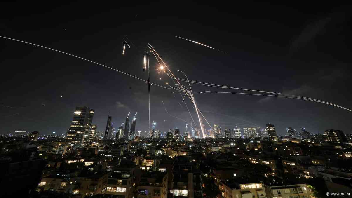 Iran slaat terug naar Israël met vergeldingsaanvallen op meerdere steden