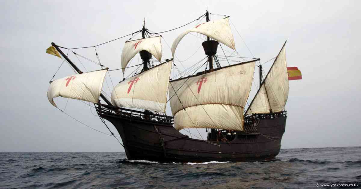 Replica of 16th-century Spanish carrack to dock in Scarborough