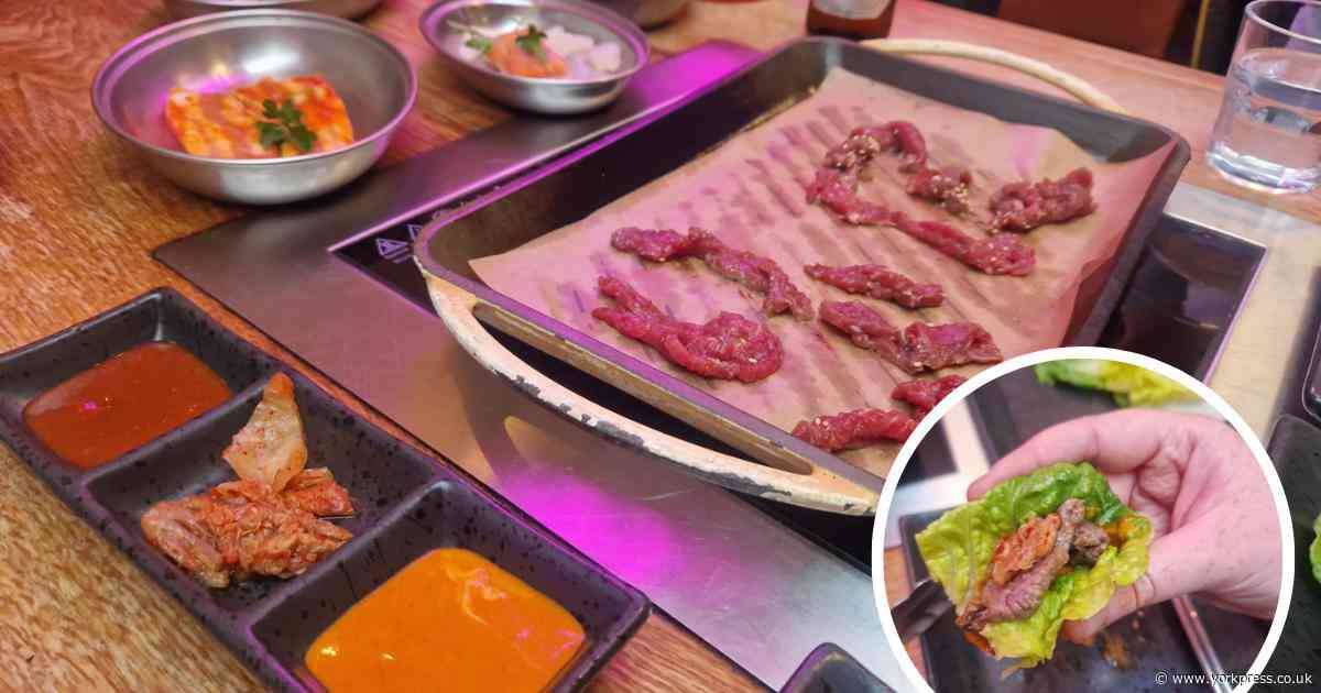 We tried a Korean restaurant where you cook your own meal, was it worth it?