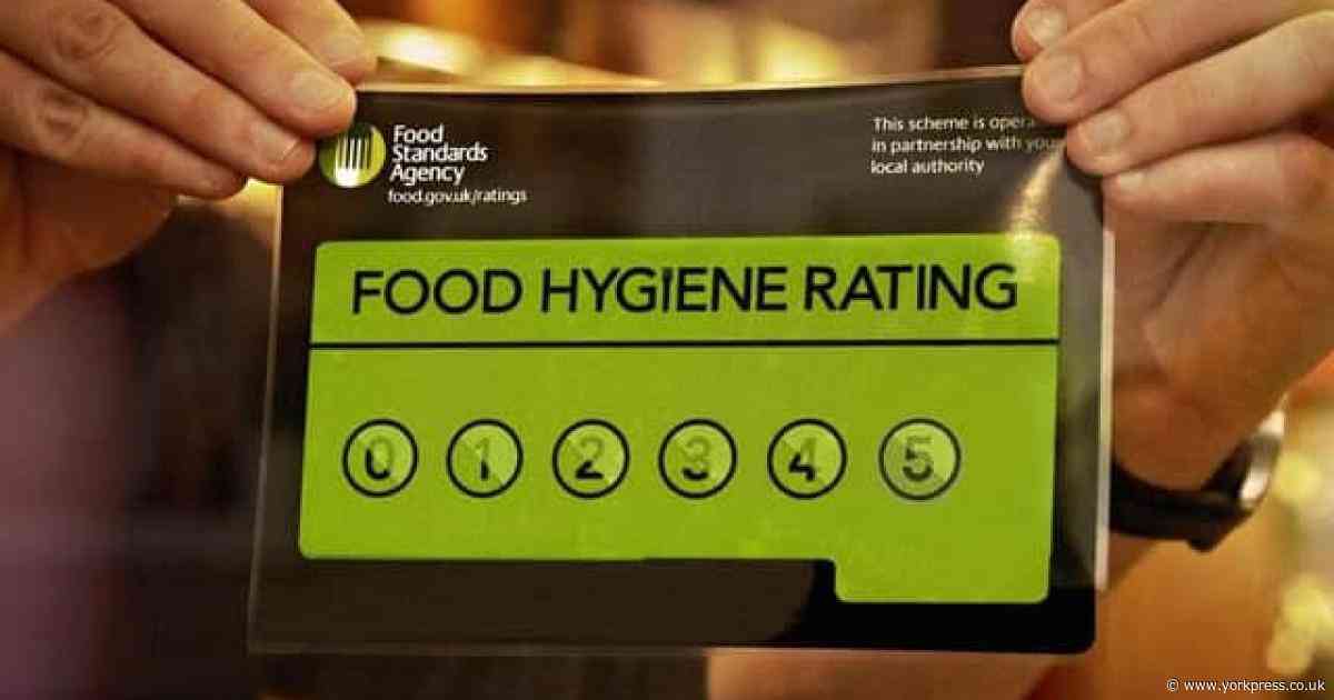 Roundup of food hygiene ratings issued in the last 14 days