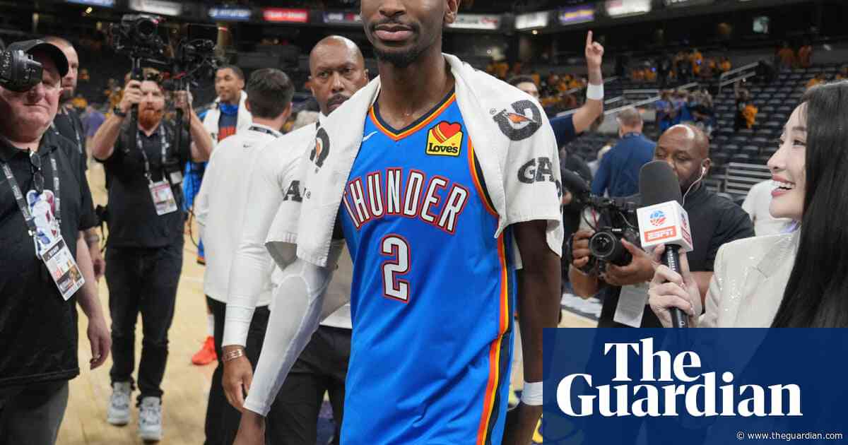 Gilgeous-Alexander blows up late as Thunder see off Indy to level NBA finals