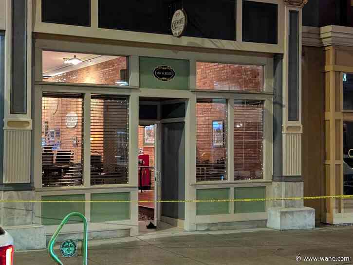 Large police presence in downtown Fort Wayne after shooting