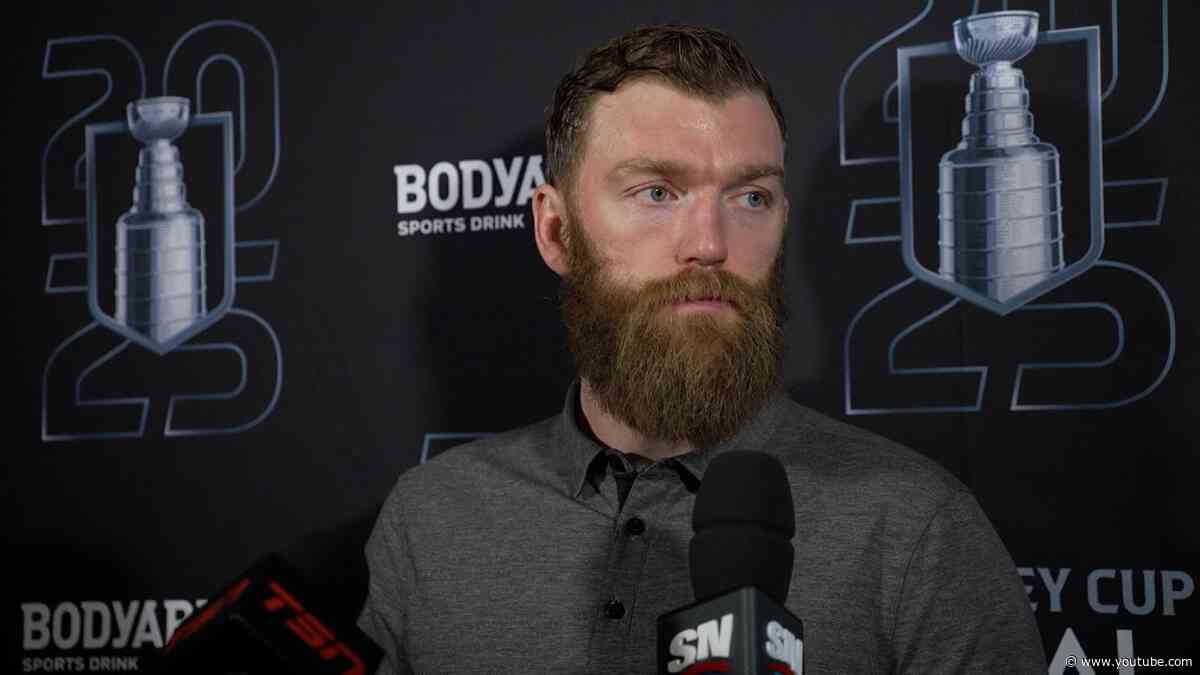 RAW | Mattias Ekholm 06.13.25