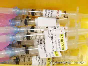 Alberta government to start charging residents for COVID-19 shots this fall