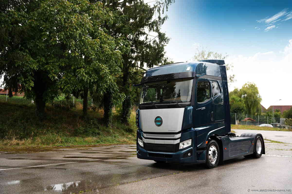 SuperPanther plant 16.000 E-Lkw bis 2030
