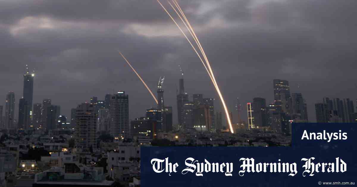 Israel’s attacks on Iran hint at a bigger goal: toppling the regime