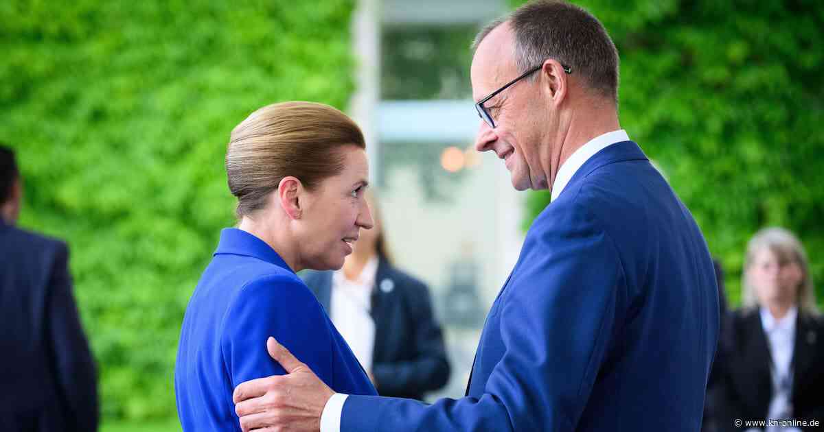 „Es ist kein Geheimnis”: Frederiksen und Merz können hervorragend miteinander