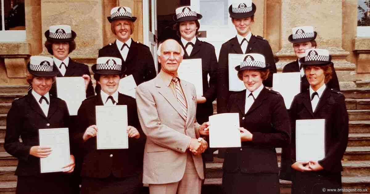 The 'rookie' policewomen whose bravery caught one of Bristol's most notorious criminals