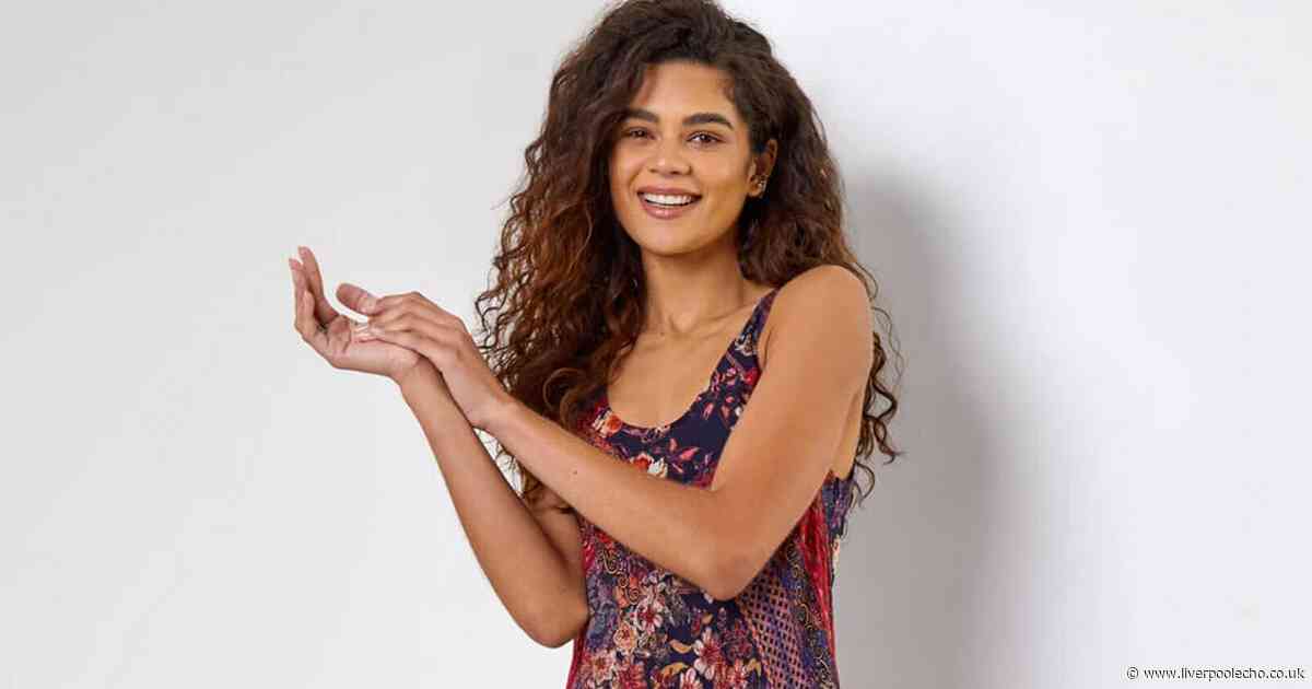 Roman Originals shoppers laud 'gorgeous' patchwork dress that 'fits perfectly'