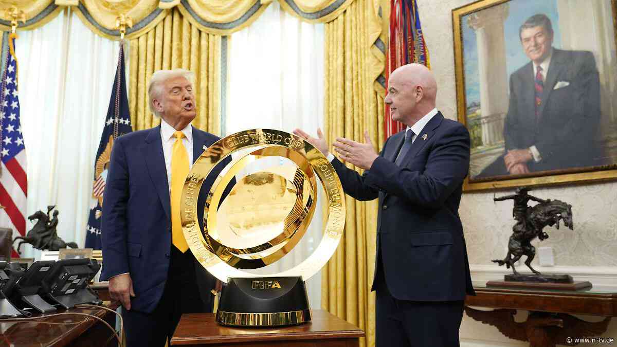 Angst, Müller, Saudi-Milliarden: Klub-WM im Trump-Chaos: Wenn der Wahnsinn regiert