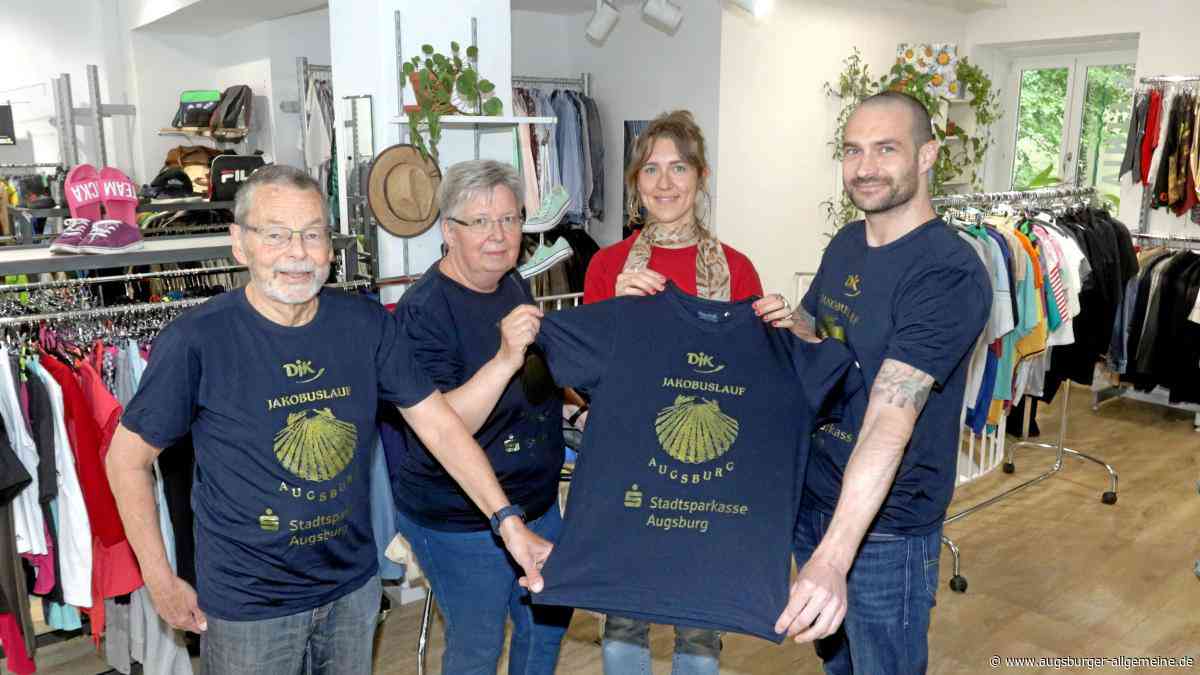 Jakobuslauf startet in die 25. Auflage: Die T-Shirts sind bedruckt