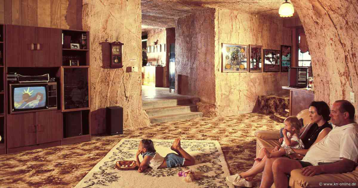 Coober Pedy in Australien: Hier findet das Leben unter der Erde statt