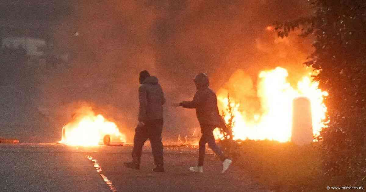 Portadown chaos see rioters hurl petrol bombs at police amid 'week of shame'