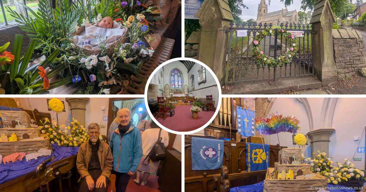 FIRST LOOK: Festival of Flowers light up village church on special anniversary