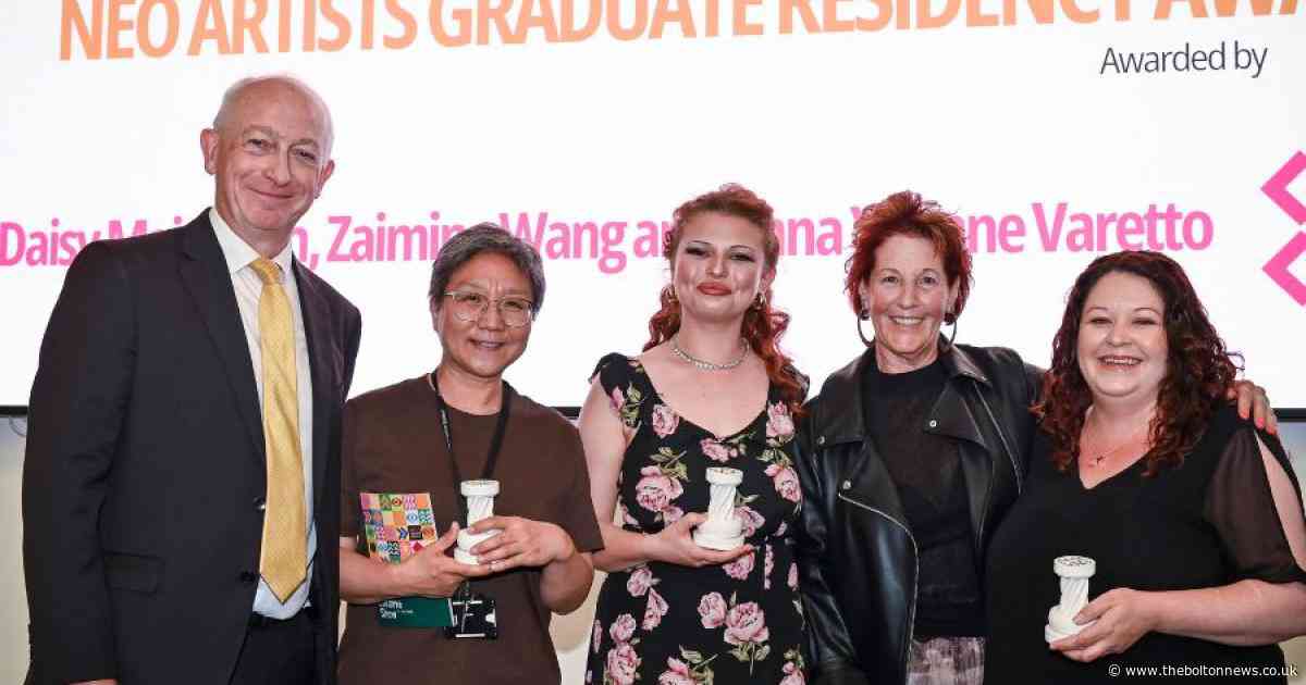 'Bright futures' and 'fantastic work' on display at show