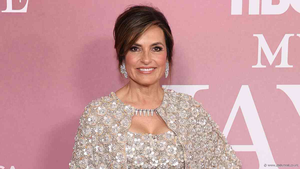Mariska Hargitay brings all three of her rarely-seen kids to premiere of Jayne Mansfield doc