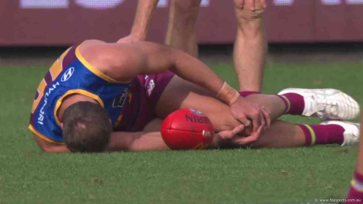 ‘Extreme concerns’ for star as Lions address nasty injury amid glimpses of Giant ‘Tsunami’ — LIVE