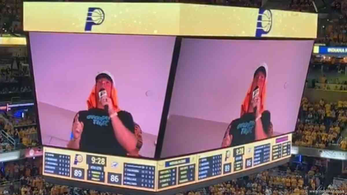 Pat McAfee mocks Stephen A. Smith during rallying Pacers speech at NBA Finals... but ESPN colleague gets last laugh