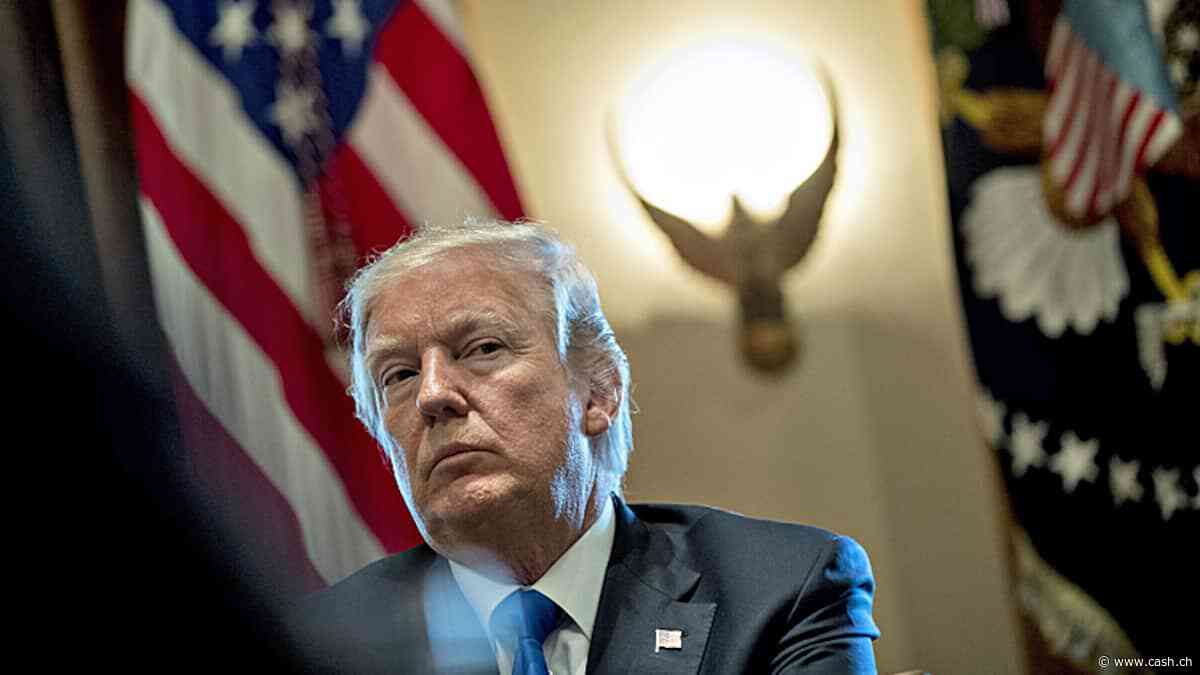 Trump legt ersten Finanzbericht vor: Millionen-Einnahmen aus Kryptounternehmen