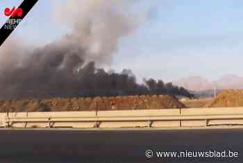 LIVE MIDDEN-OOSTEN. Nieuwe golf van Iraanse raketaanvallen op Israël - Brand na explosie op luchthaven in Teheran 