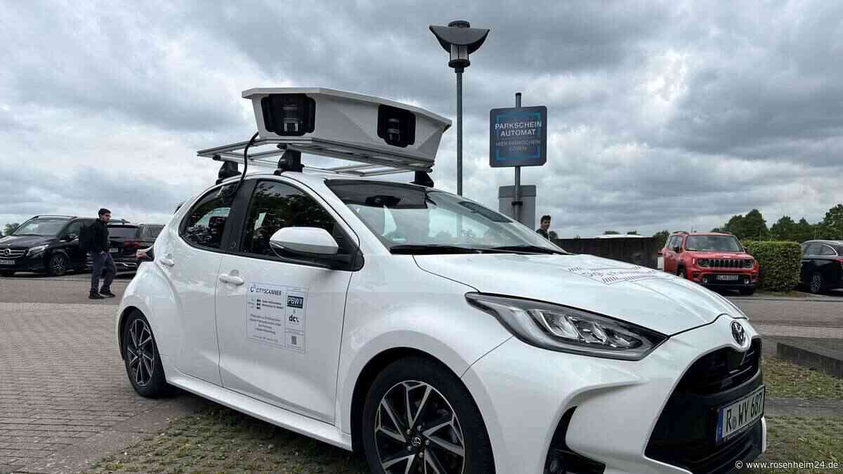 Bis zu 1000 Sünder pro Stunde: Dieses Auto ist eine „Hightech-Waffe“ bei Parkverstößen