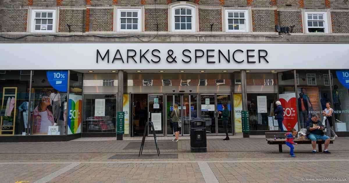 M&S customers issued with alert after devastating ransomware attack